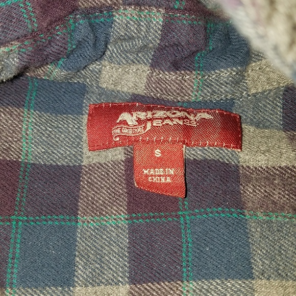 Multicolored flannel - Picture 2 of 2
